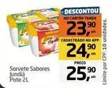 Tenda Atacado Sabores - sorvete oferta
