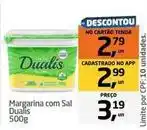 Tenda Atacado Dualis - margarina com sal oferta