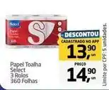 Tenda Atacado Select - papel toalha oferta