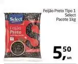 Tenda Atacado Select - feijão preto tipo 1 oferta