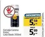 Tenda Atacado Corona - cerveja extra oferta