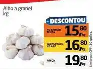 Tenda Atacado A granel - alho oferta