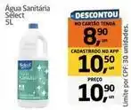 Tenda Atacado Select - agua sanitária oferta