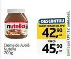 Tenda Atacado Nutella - creme de avelã oferta