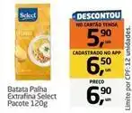 Tenda Atacado Select - batata palha extrafina oferta