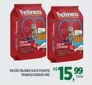 DB Supermercados Ração gato filhote frango/cereais oferta
