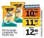 Tenda Atacado Pacote - pão de queijo congelado oferta