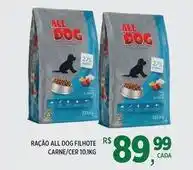 DB Supermercados 101 - ração all dog filhote carne/cer oferta
