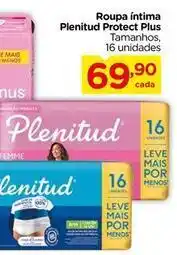 Carrefour Plenitud - roupa íntima protect plus oferta