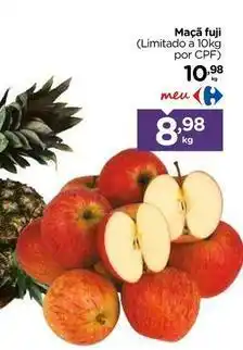 Carrefour Maçã fuji oferta