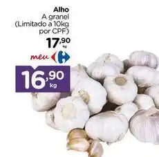 Carrefour Alho oferta