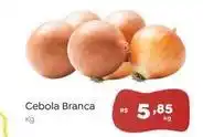 Novo Atacarejo Cebola branca oferta