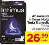 Carrefour Intimus - absorvente noite toda tranquila oferta