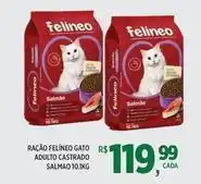 DB Supermercados Ração gato adulto castrado oferta