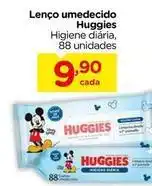 Carrefour Huggies - lenço umedecido oferta