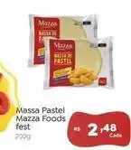 Novo Atacarejo Mazza foods - massa pastel oferta