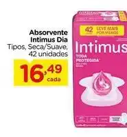 Carrefour Intimus - absorvente oferta