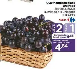 Bratrade - uva thompson black