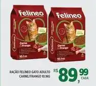 DB Supermercados Ração gato adulto carne/frango oferta