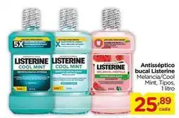 Carrefour Listerine - antisséptico bucal oferta