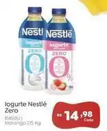 Novo Atacarejo Nestlé - logurte zero batido/morango oferta