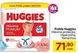Huggies - fralda
