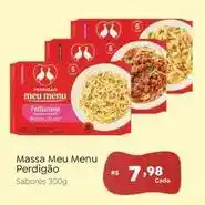Novo Atacarejo Perdigão - massa meu menu oferta