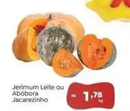 Novo Atacarejo Jerimum leite ou abóbora jacarezinho oferta