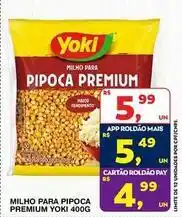 Yoki - milho para pipoca premium