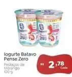 Novo Atacarejo Batavo - logurte pense zero oferta