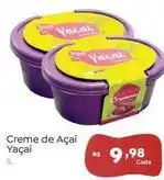 Novo Atacarejo Yaçaí - creme de açaí oferta