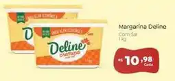 Novo Atacarejo Deline - margarina oferta