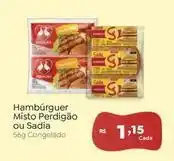 Novo Atacarejo Sadia - hambúrguer misto perdigão congelado oferta