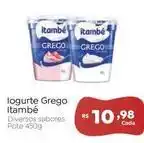 Novo Atacarejo Itambé - logurte grego oferta