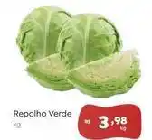 Novo Atacarejo Repolho verde oferta