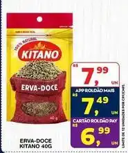 Roldão Kitano - erva-doce oferta