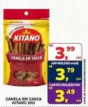Roldão Natural - canela em casca oferta