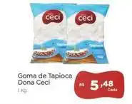 Novo Atacarejo Dona ceci - goma de tapioca oferta