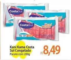 Atacadão Costa sul - kani kama sul congelado oferta