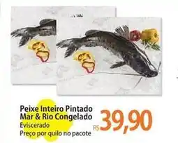 Atacadão Rio - peixe inteiro pintado congelado oferta