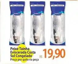 Atacadão Costa sul - peixe tainha eviscerada oferta