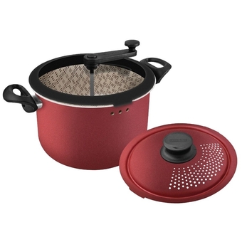 Benoit Panela 3 em 1 Tramontina Paris Alumínio Antiaderente Starflon Max 4,8L oferta