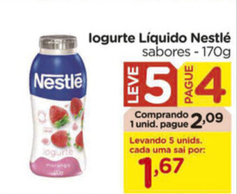 Carrefour Iogurte Liquido Nestle 170g oferta