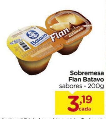 Carrefour Sobremesa Flan batavo 200g oferta