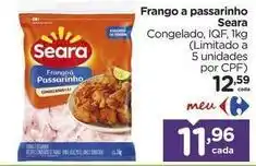 Carrefour Seara - frango a passarinho oferta