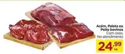 Carrefour Acem, paleta ou pelito bovinos oferta
