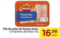 Carrefour Seara - filé de peito de frango oferta