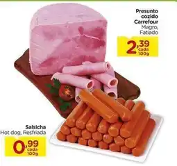 Carrefour Carrefour - presunto cozido oferta