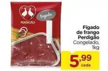 Carrefour Perdigão - fígado de frango oferta