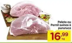 Paleta ou pernil suinos à pururuca
